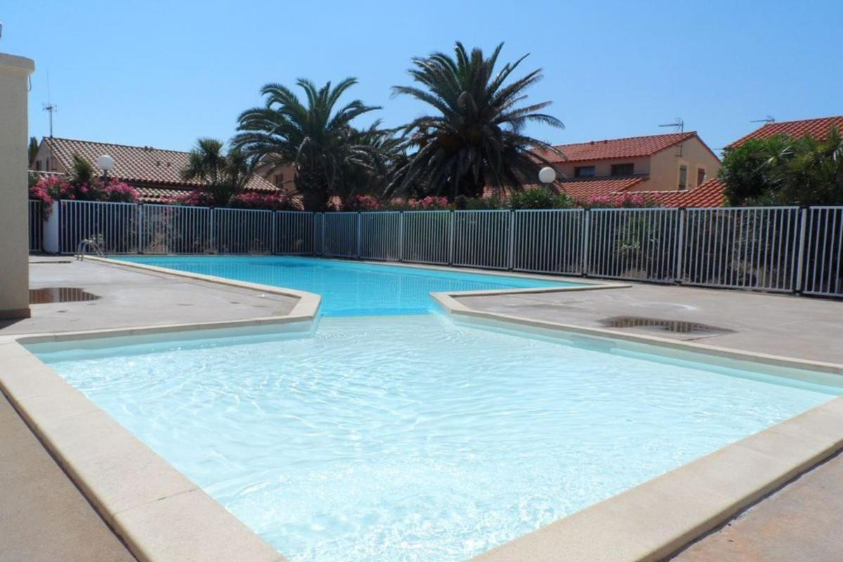 Villa 6P Climatisee Proche Mer Piscine Equipements Nautique Le Barcares Ngoại thất bức ảnh